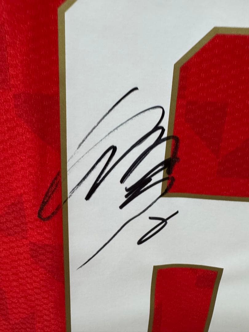 だいすけ　MAINZ 05 佐野海舟　実使用ユニフォーム　サイン入り