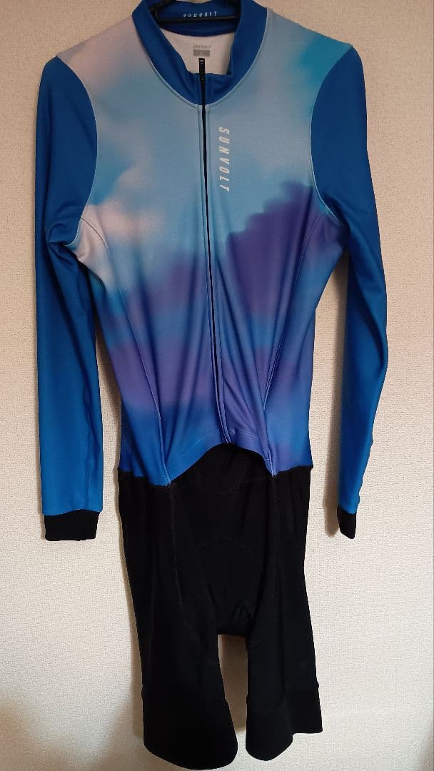 サンボルト　サーモスーツ2025 [パープルグラフィック] Lサイズ