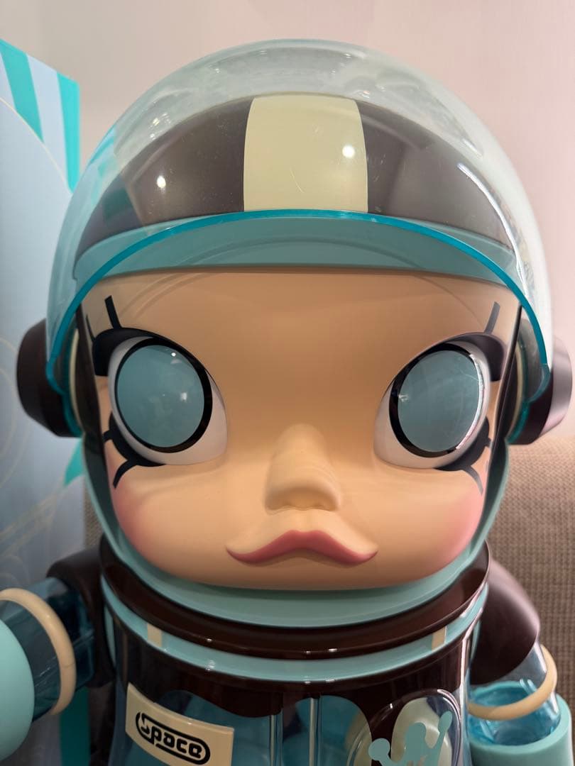 あ*ん様 美品 POP MART MEGA SPACEMOLLY 1000% ミ
