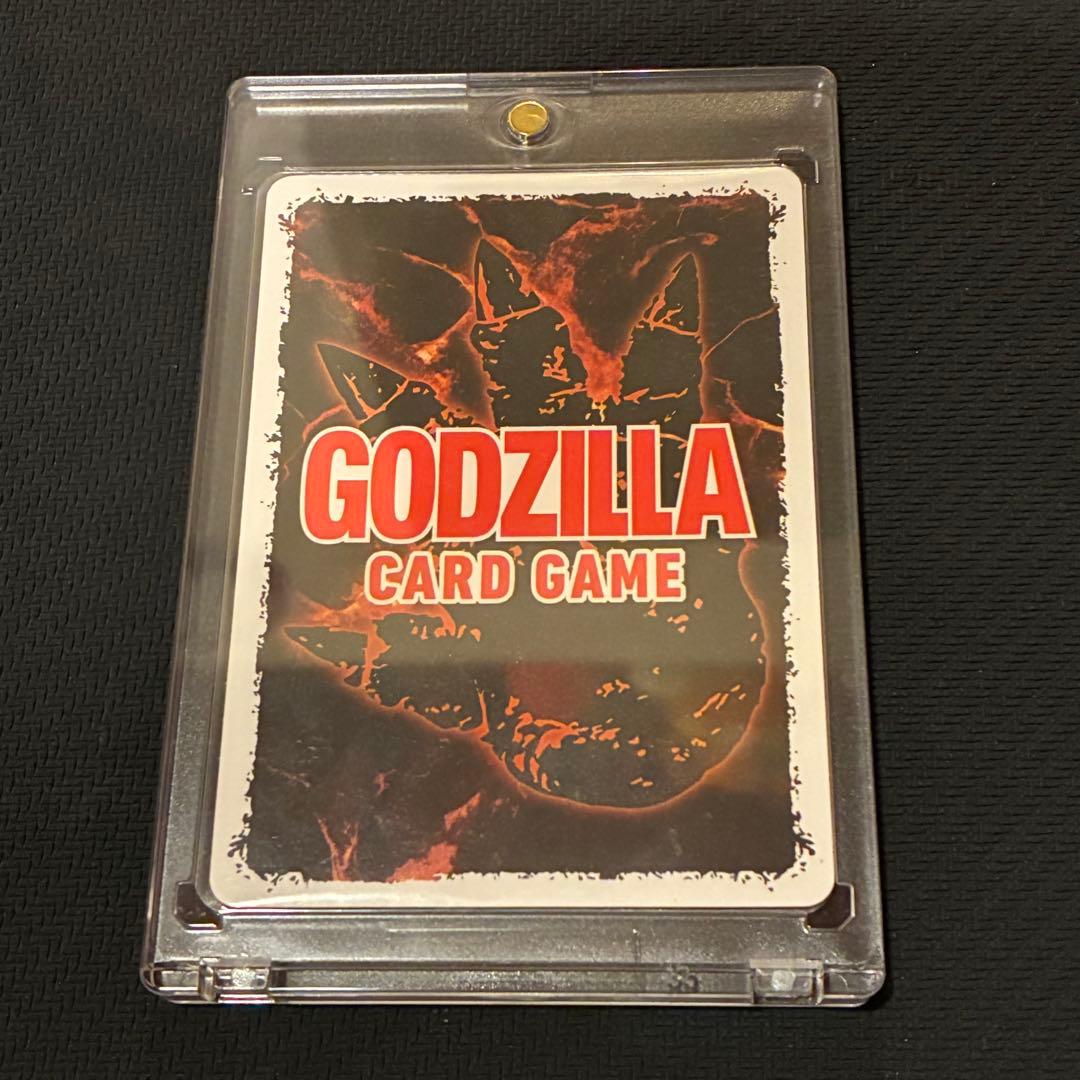 【即日発送】　ゴジラカードゲーム　SP 平成ゴジラ　パラレル 箔押し