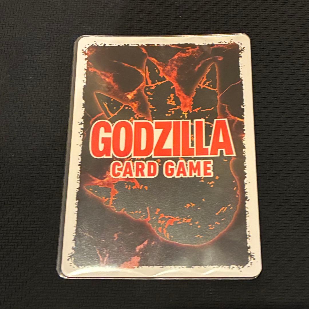 【即日発送】　ゴジラカードゲーム　SP 平成ゴジラ　パラレル 箔押し