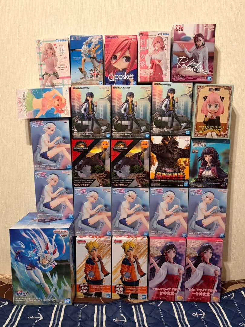 NARUTO ワンピースフィギュア