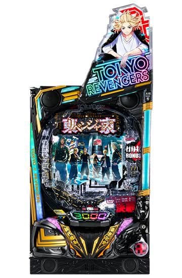 送料無料 e東京リベンジャーズ パチンコ スマパチユニット付き 実機 サミー