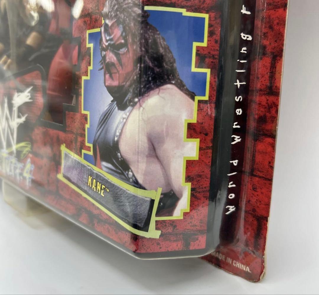未開封　保管品　WWE(旧WWF)アンダーテイカー　ケイン　サマースラム99