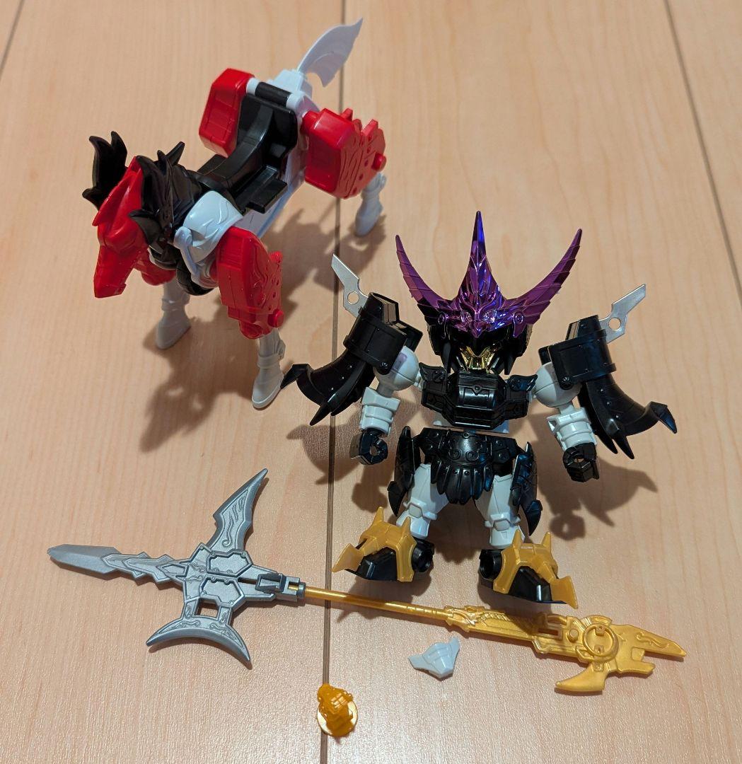 SDガンダムBB戦士 ロボットと馬のセット
