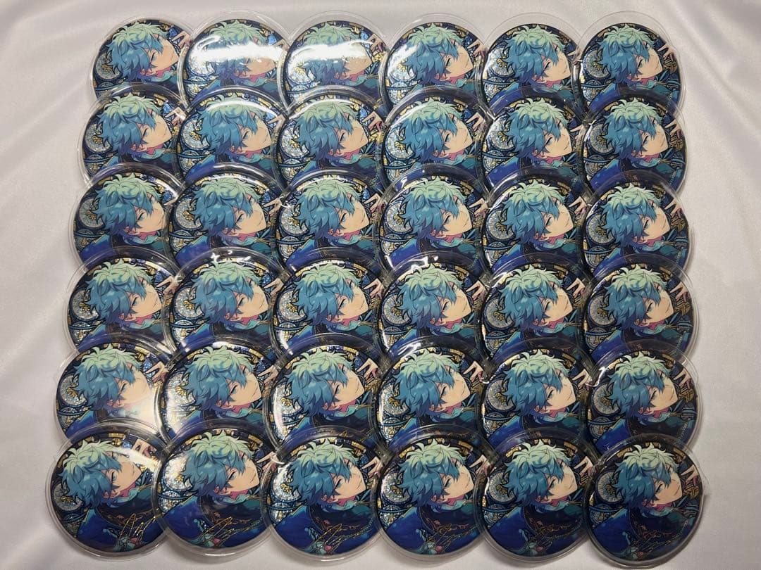 あんスタ　Knights　瀬名泉　時光缶バッジ　痛バ　A4