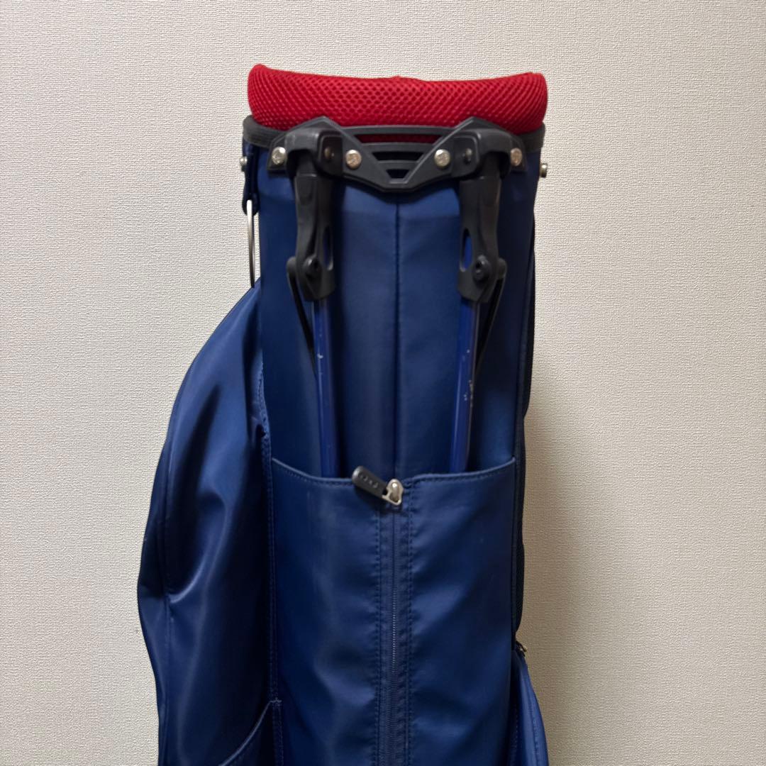 clunk クランク スタンド式 キャディバッグ 撥水 9型