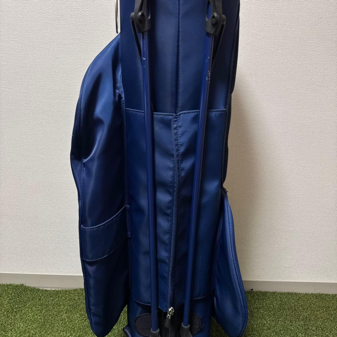 clunk クランク スタンド式 キャディバッグ 撥水 9型