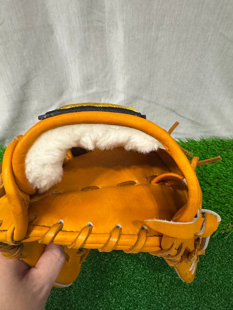 【極美品】ミズノプロオーダー 内野手