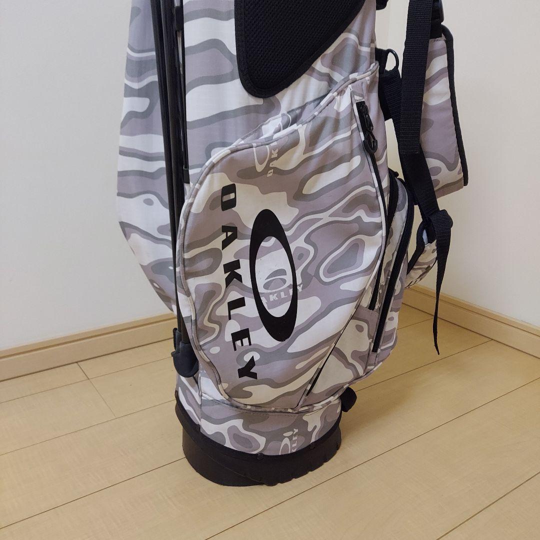 【山のブドウ】OAKLEY ★オークリー ★9.5型★キャディバッグ ★ス