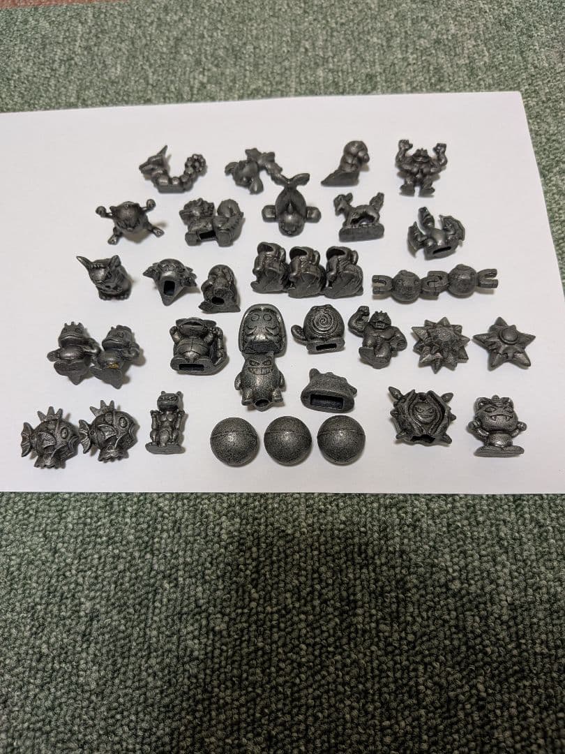 【早い物勝ち】初期ポケモンメタルコレクション134体 まとめ売り 【入手困難】