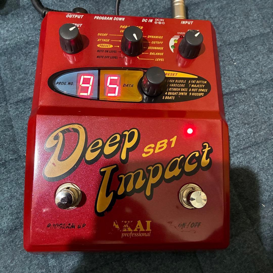 AKAI Deep Imtact SB-1 ベース　シンセサイザー　名機　希少