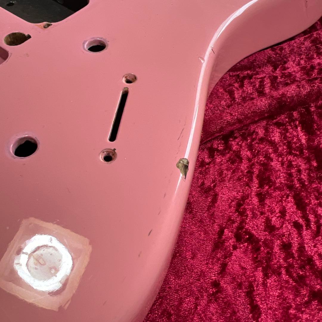 【現状販売】YAMAHA ヤマハ RGX612 ピンク 抜け殻