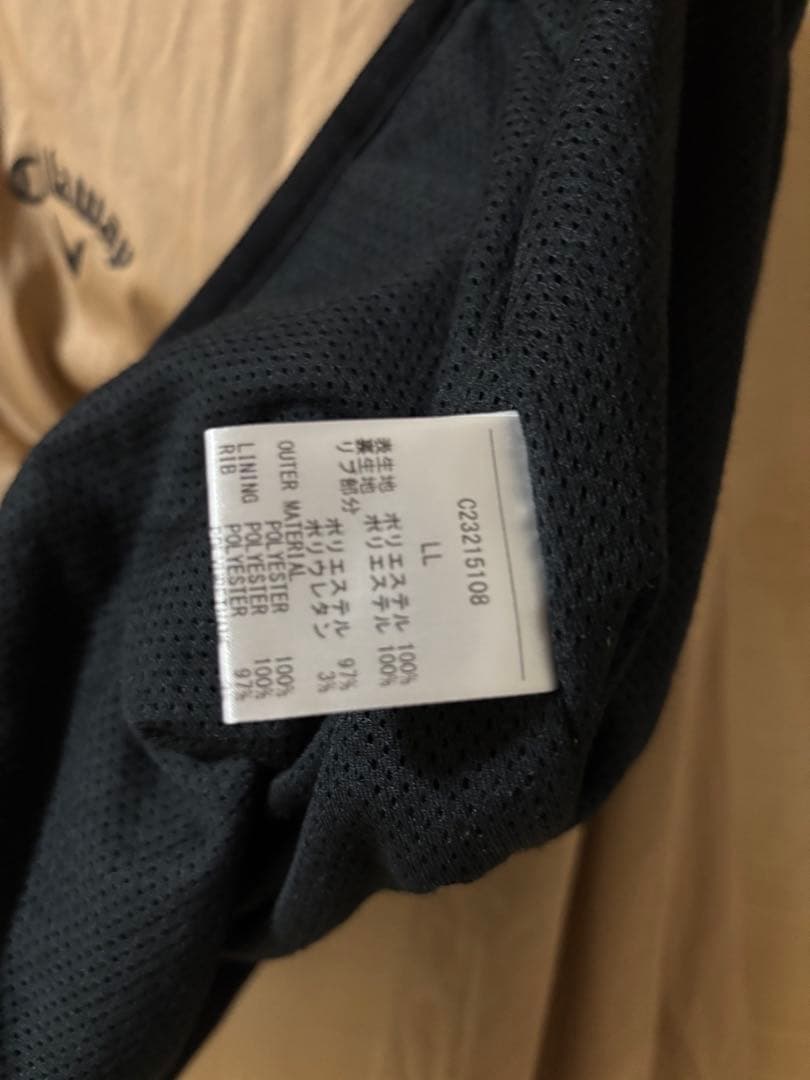 キャロウェイ サイズLL.