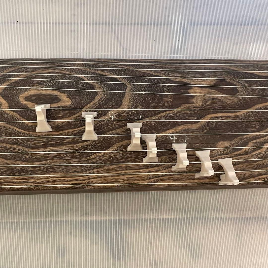 お琴 琴 和楽器 弦楽器 民族楽器 13弦 全長約185cm 中古 カバー付き