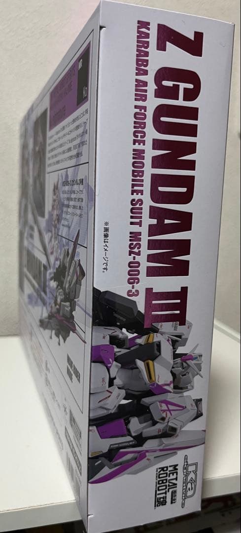 L ROBOT魂 Ｚガンダム ３号機（Ka signature）