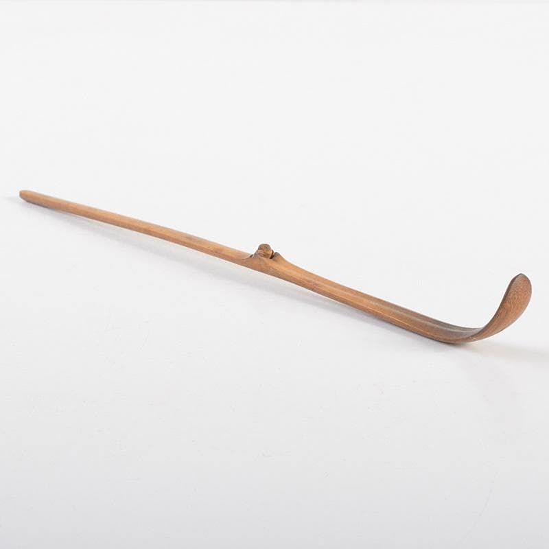 茶道具　茶杓　銘「君が代」　書付　共筒共箱　V　R7018