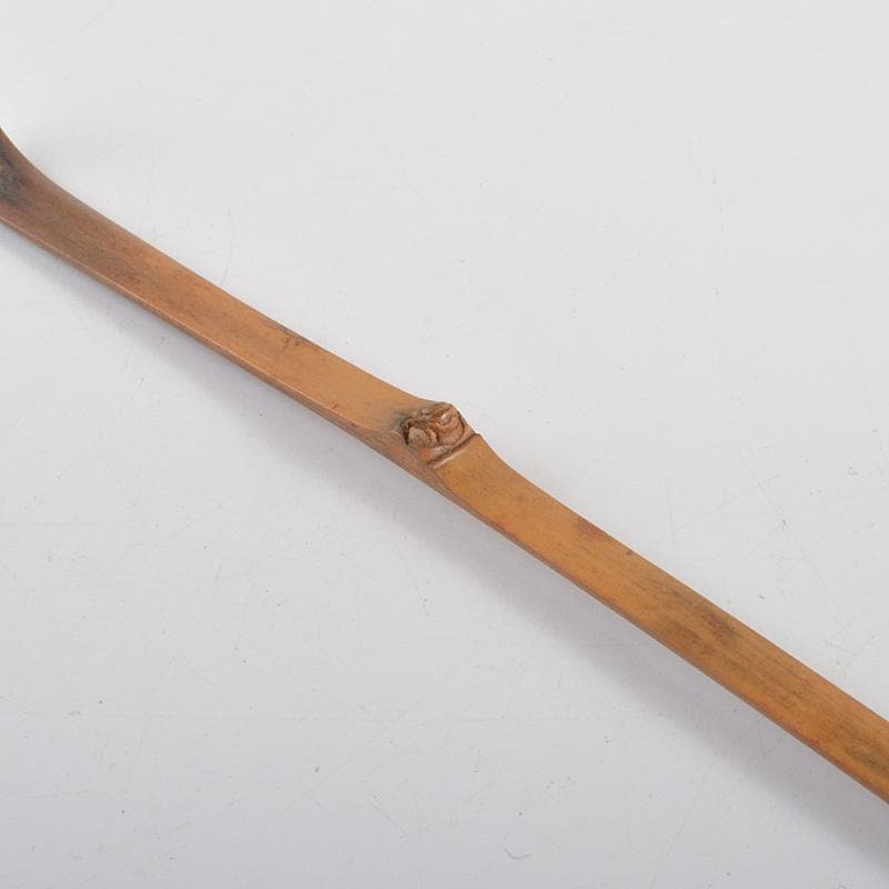 茶道具　茶杓　銘「君が代」　書付　共筒共箱　V　R7018