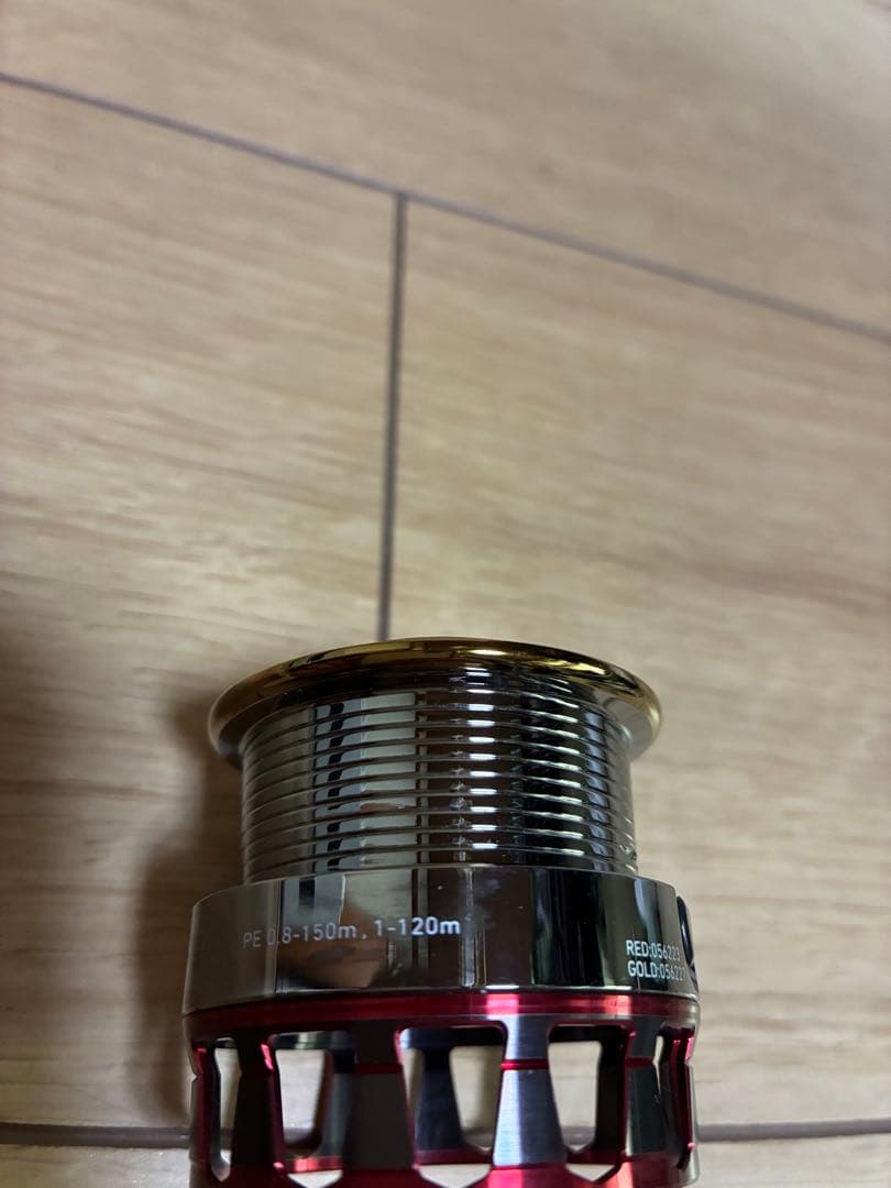 ダイワ SLPWORKS RCS エアスプール II 2508 PE レッド美品