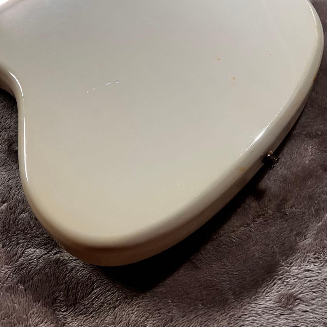 SELDER ジャズベースタイプ ホワイト 管AO