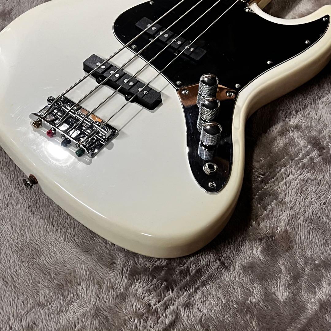 SELDER ジャズベースタイプ ホワイト 管AO