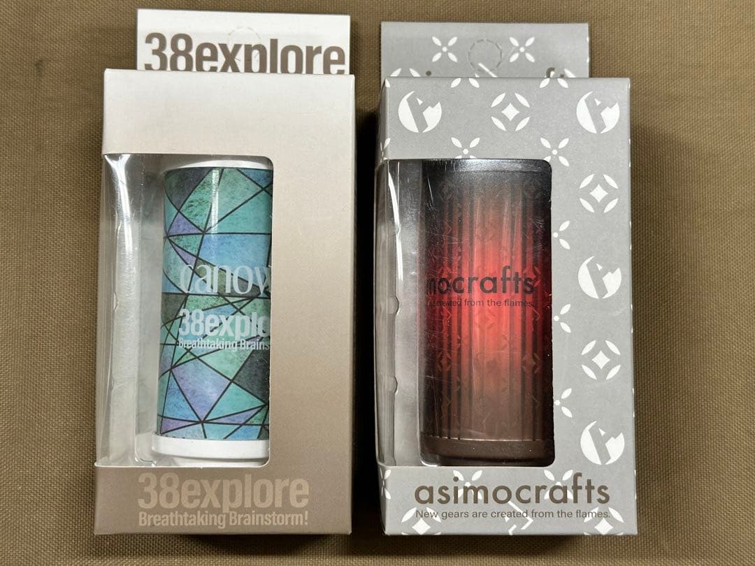 38灯 セット アシモクラフツ CANOWA molds ネルデザインワークス