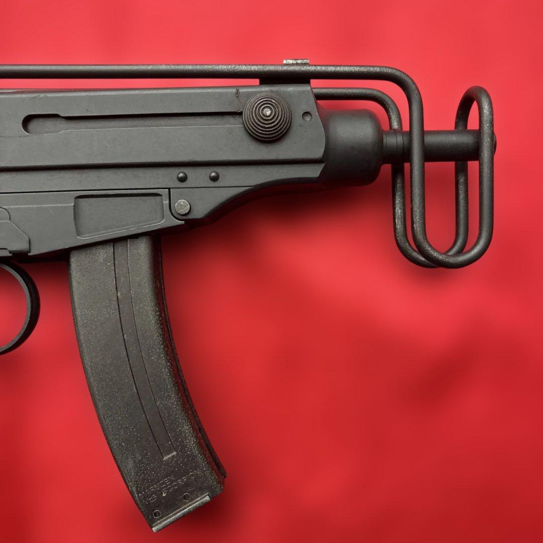 マルゼン　スコーピオンvz61 ガスブローバック　動作ok