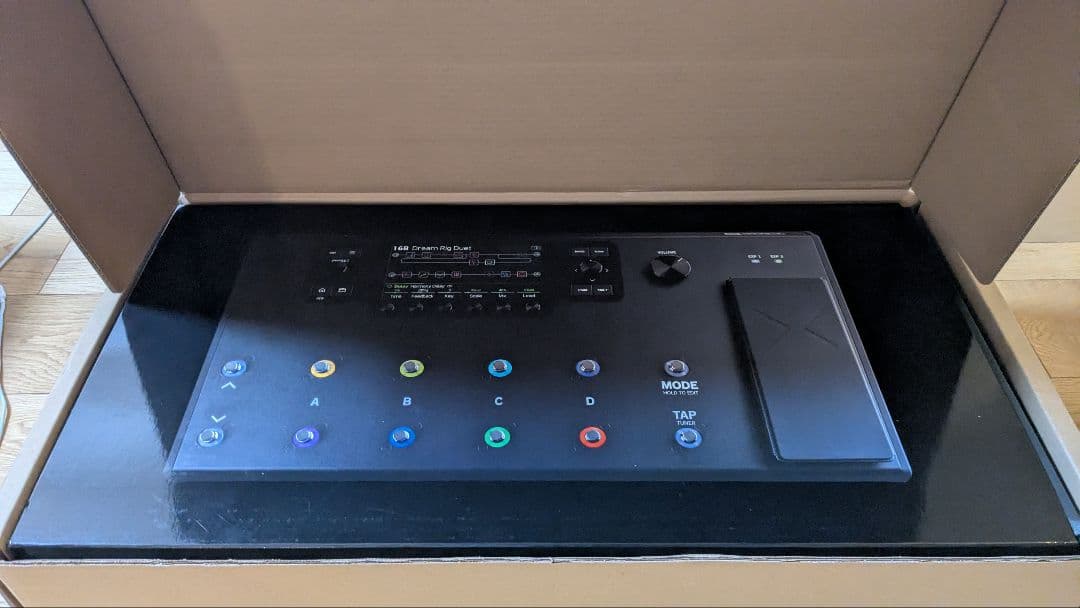 美品　Line 6 Helix LT マルチエフェクター