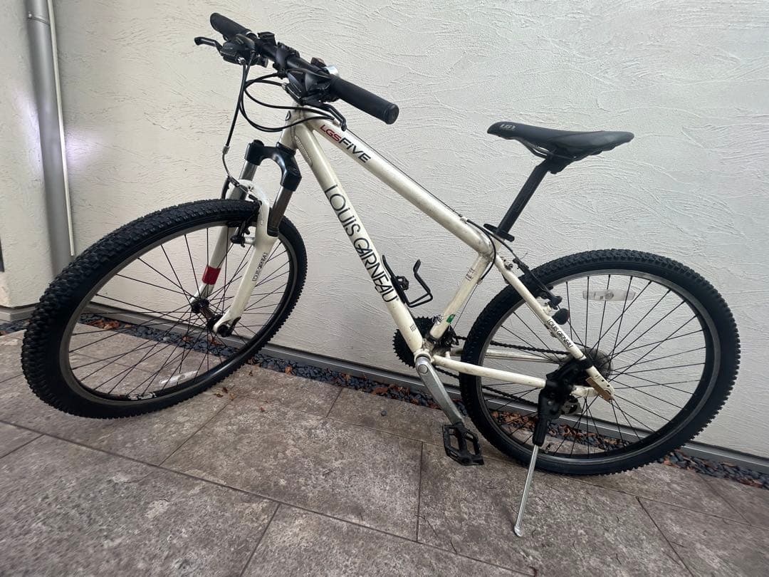 LOUIS GARNEAU マウンテンバイク ホワイト　整備済み⚠️引取りのみ