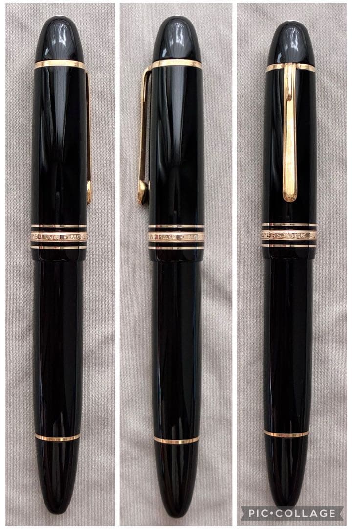 【美品】マイスターシュテュックNo.149 1970年代前半 中白14C Ｆニブ