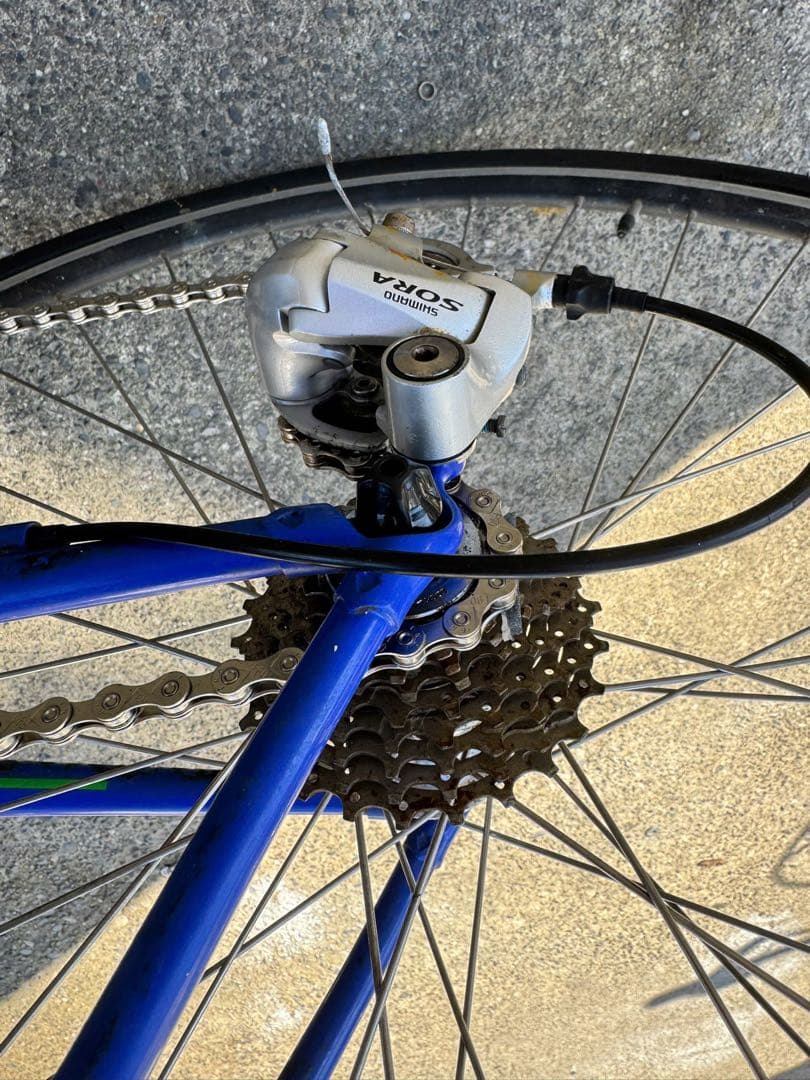 自転車本体 Gios Ampio