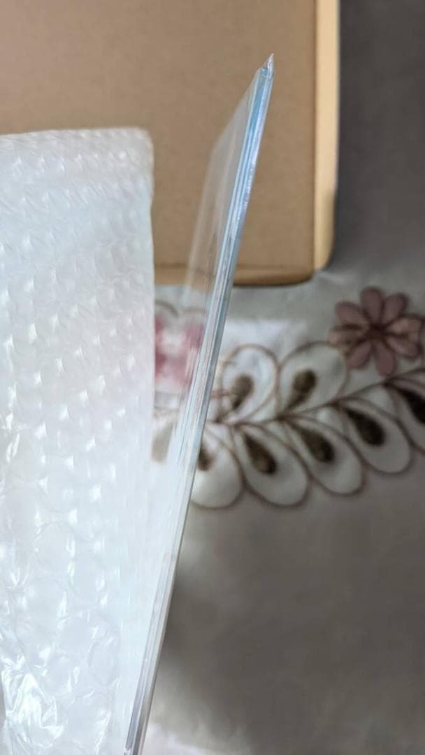 受注生産品 鈴丸みんた 夏果てのアンノウン アクリルボード 箔押し複製サイン入り