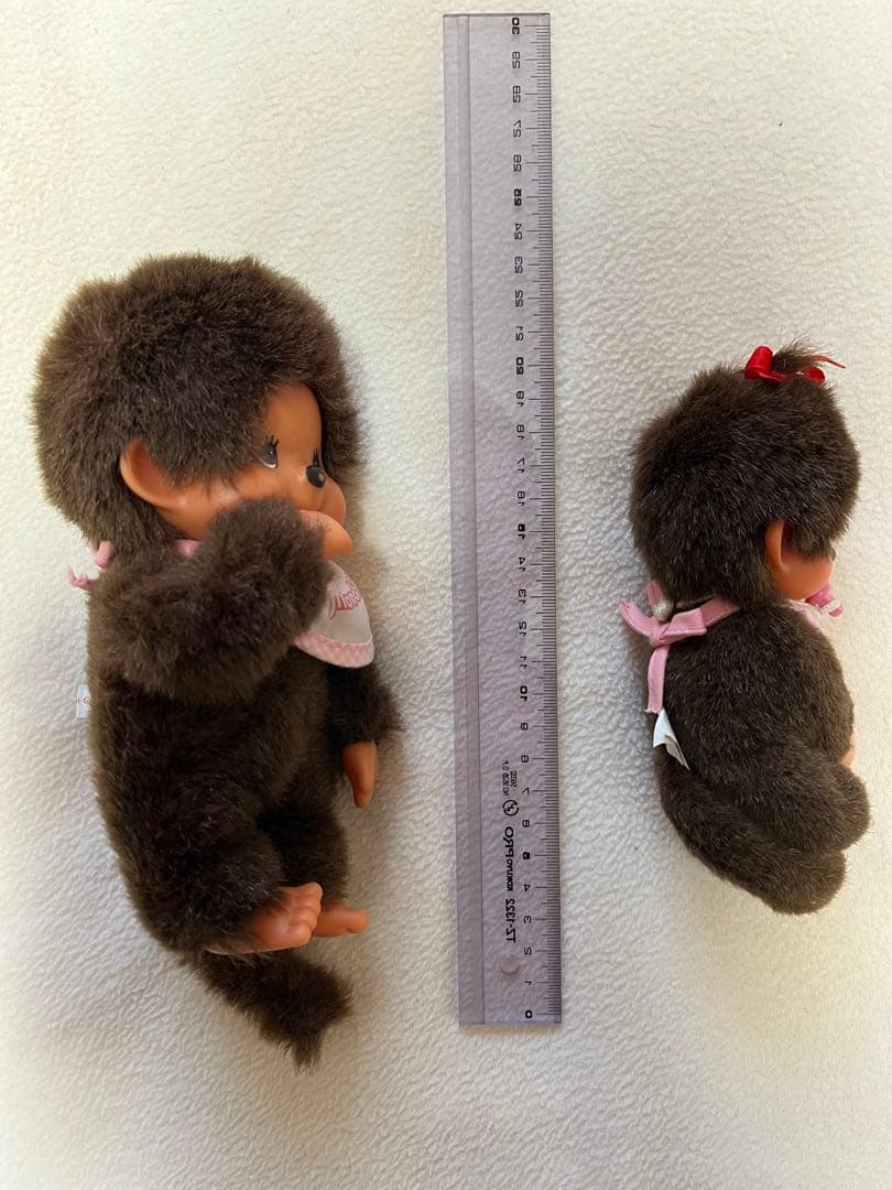 モンチッチ ぬいぐるみ 大小セット