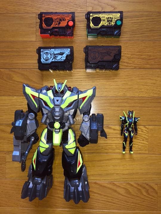 プロフ必読。値下げ不可。仮面ライダーゼロワンセット