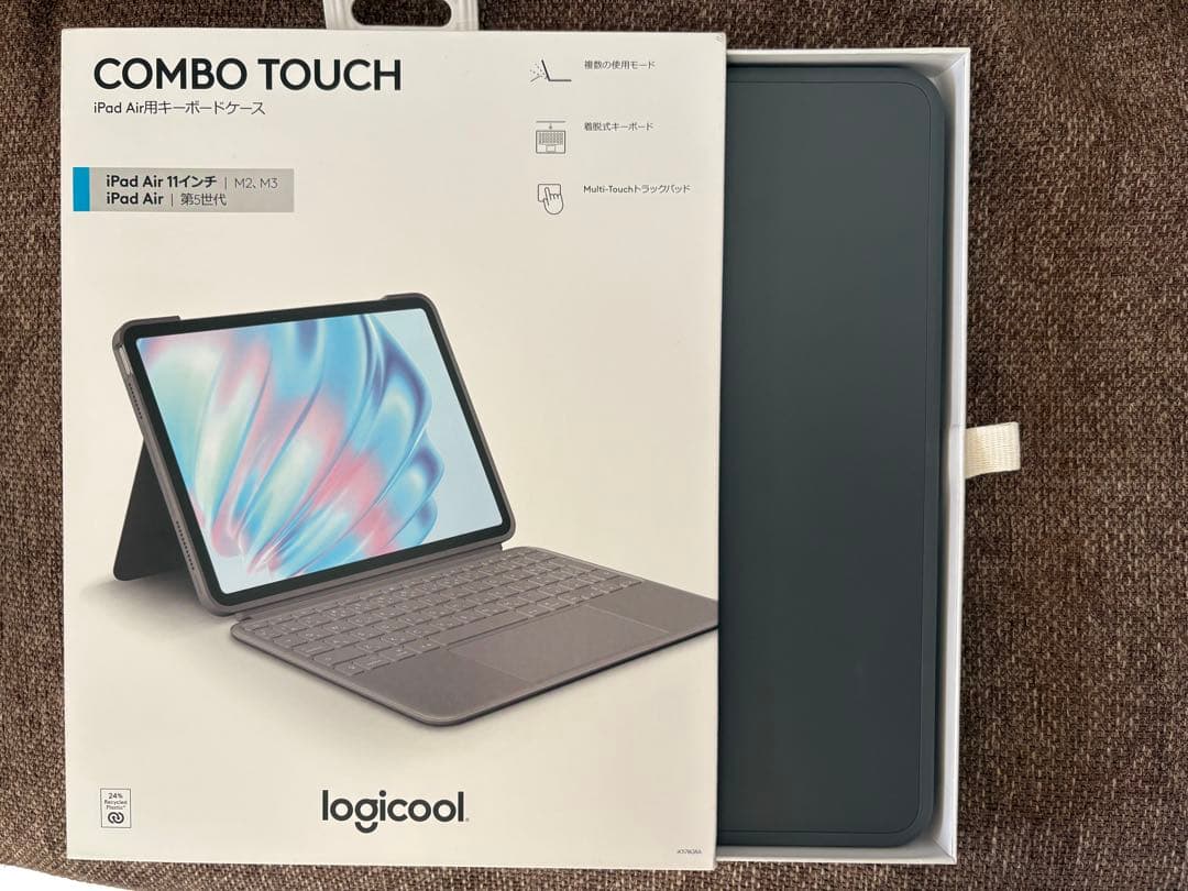 ロジクール Combo Touch iPad Air 11インチ/M2 M3