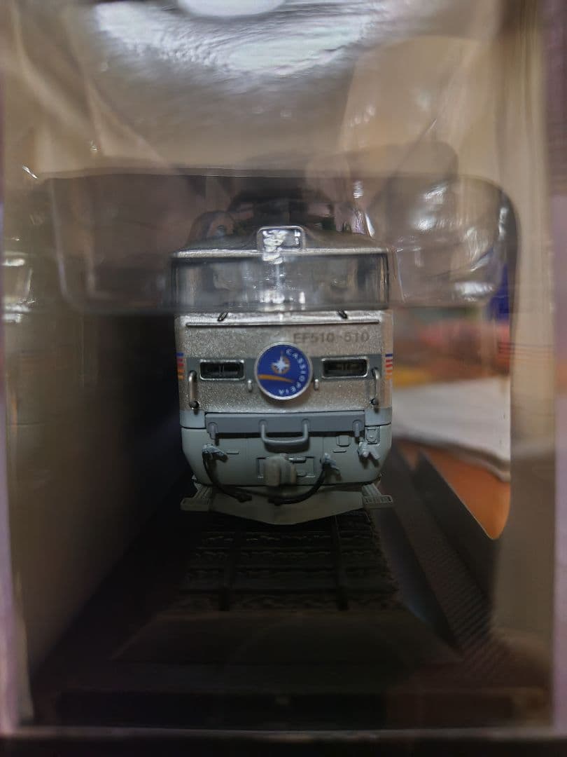 鉄道車両金属モデルコレクションNo65 EF510-500形　特急カシオペア