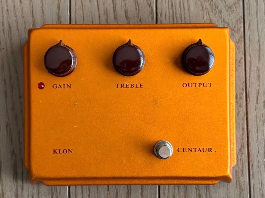 Klon Centaur / ケンタウルス ゴールド