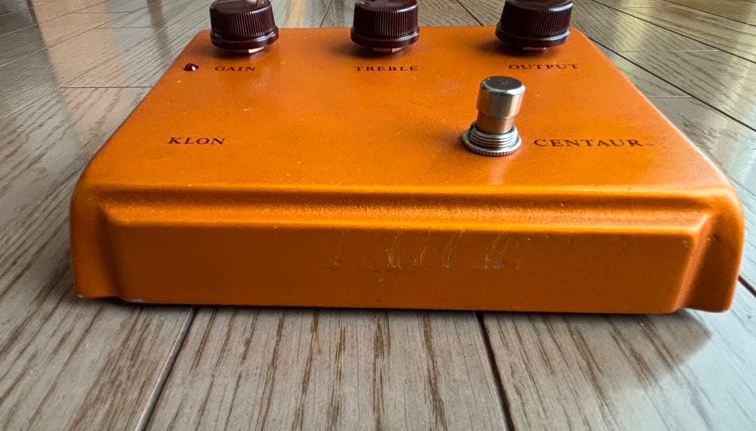 Klon Centaur / ケンタウルス ゴールド