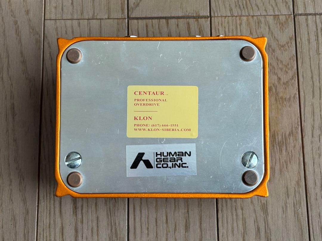 Klon Centaur / ケンタウルス ゴールド