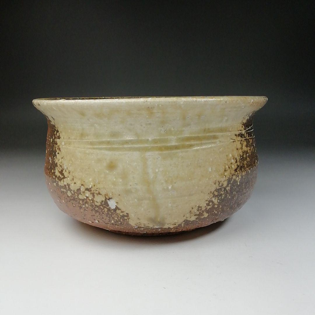 Ｔ６６５　建水　『信楽焼』『高橋楽斎』　共箱　茶道具