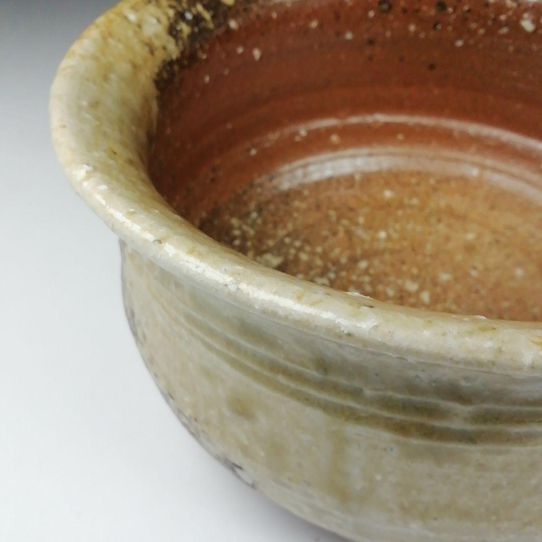 Ｔ６６５　建水　『信楽焼』『高橋楽斎』　共箱　茶道具