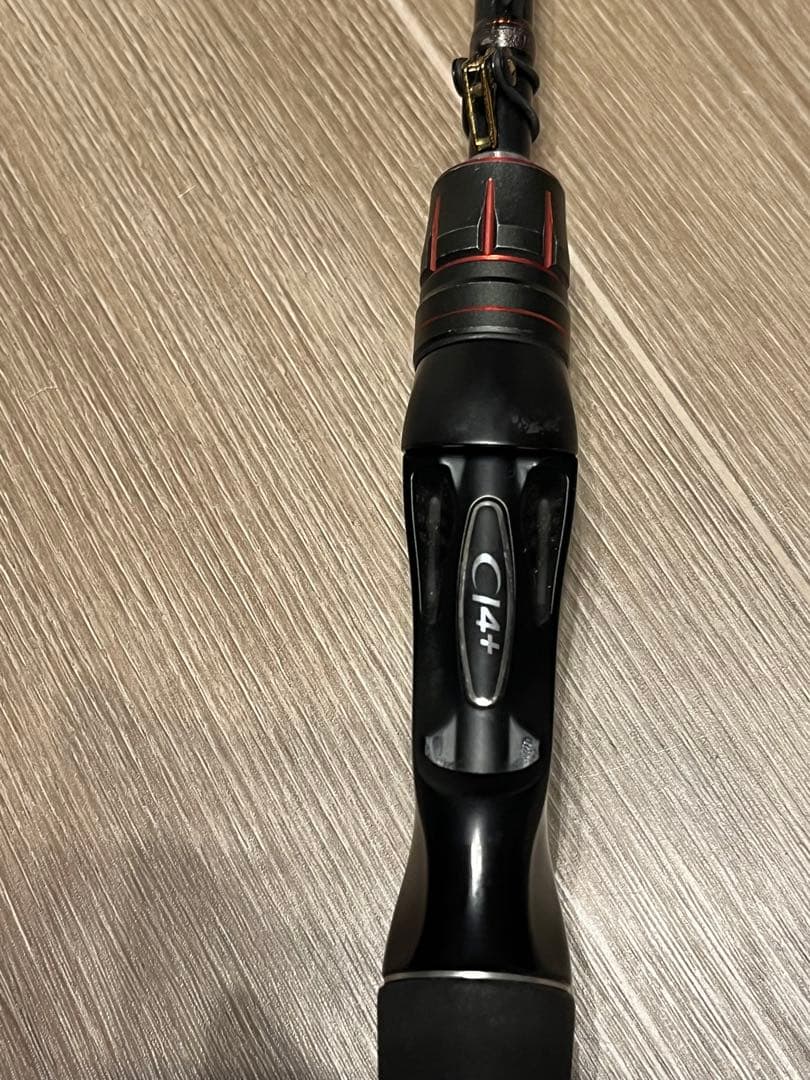 シマノ　ゾディアス　166ML バスロッド　ベイト