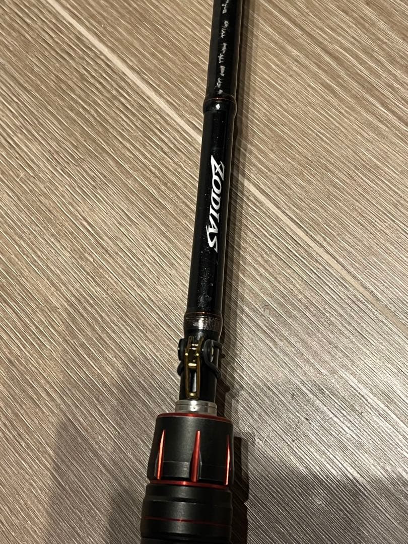 シマノ　ゾディアス　166ML バスロッド　ベイト