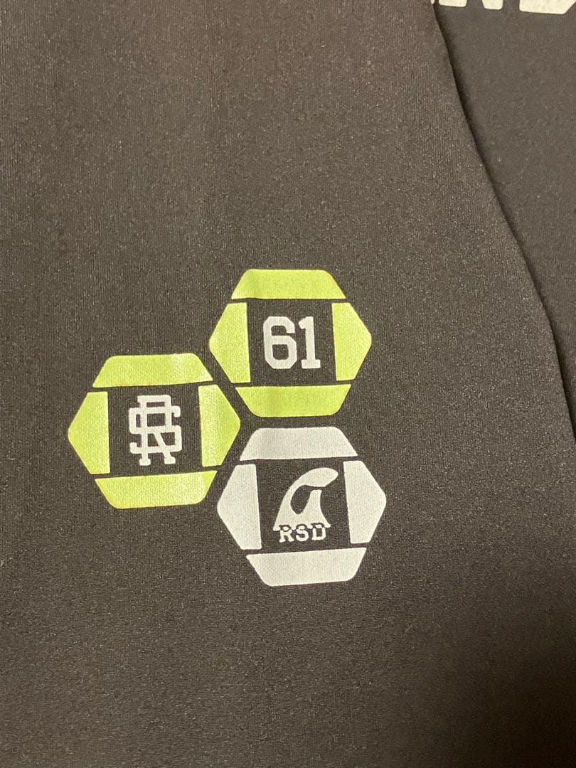 【美品】ROUGH AND SWELL グレー＋ブラウン パーカー 　L