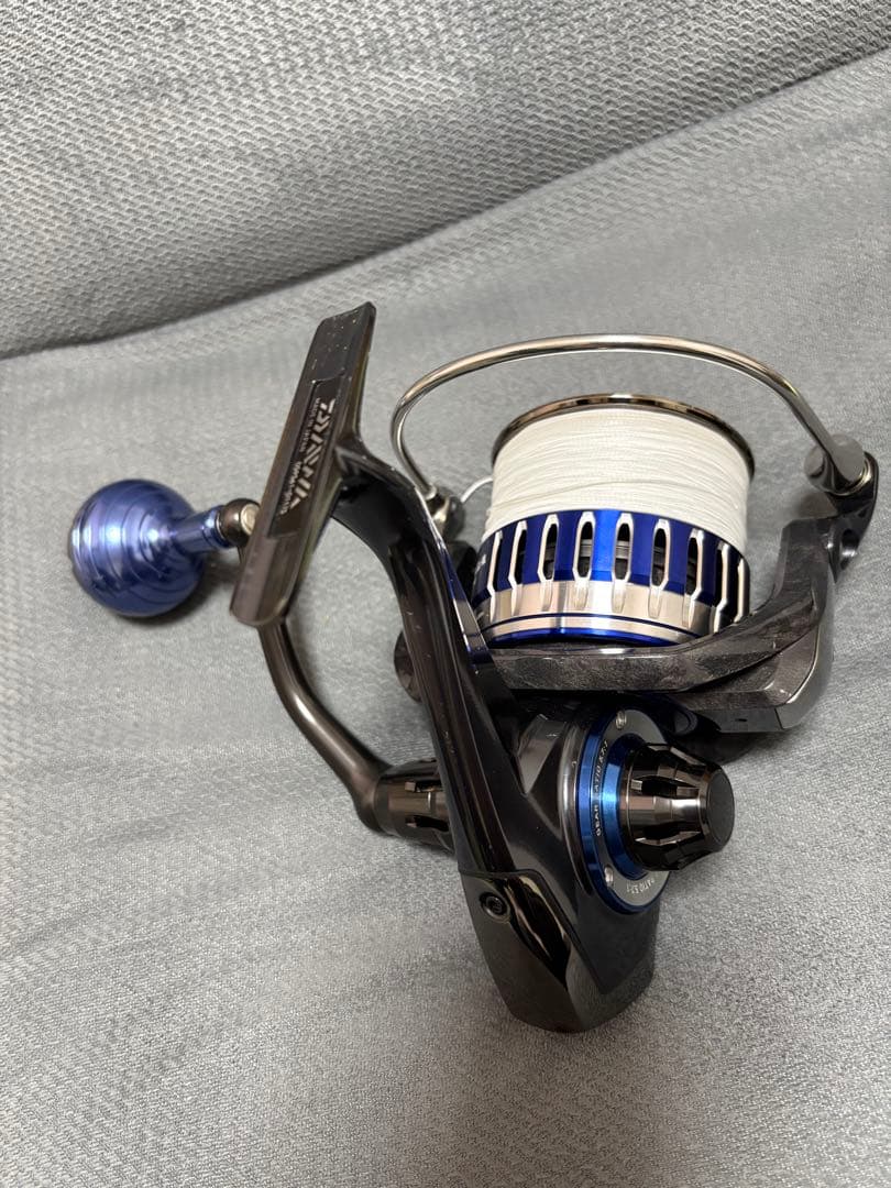 DAIWA ソルティガ6500H・RCS 6500スプール