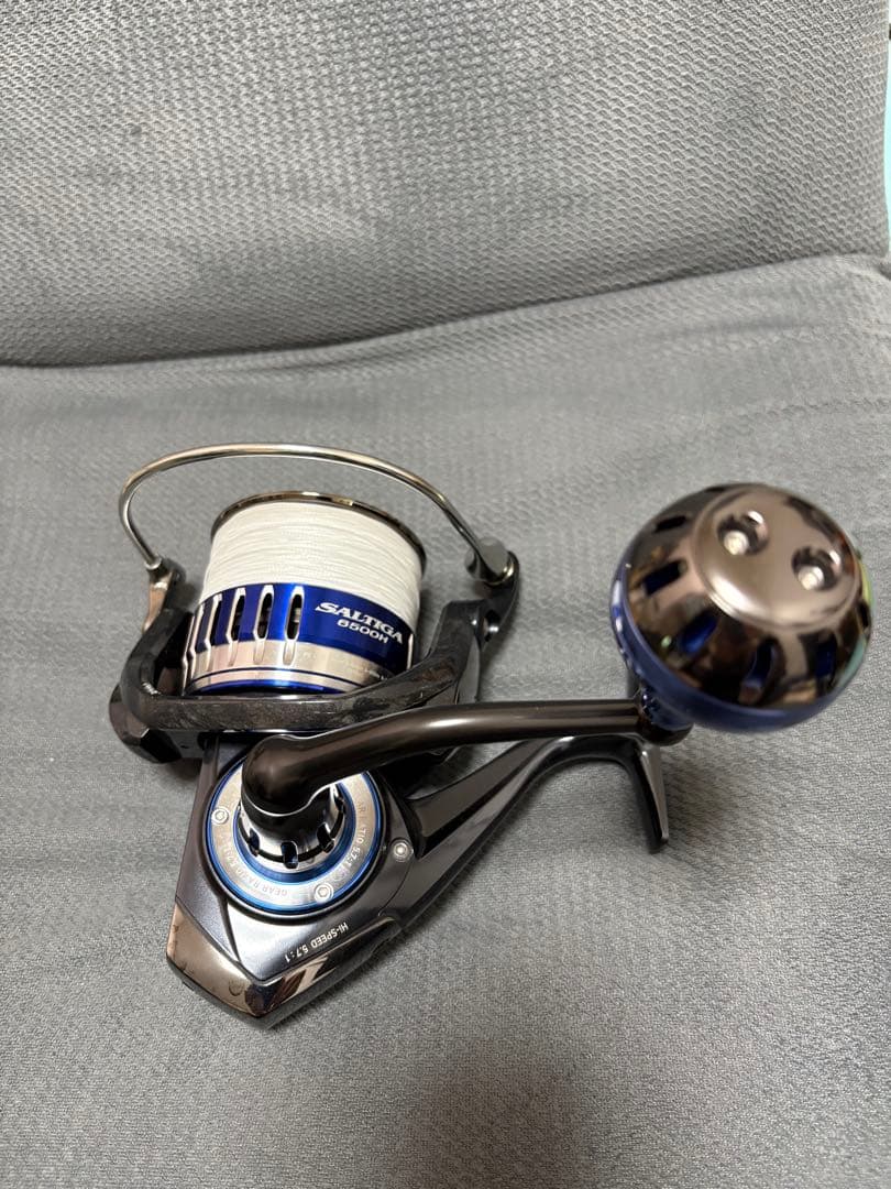 DAIWA ソルティガ6500H・RCS 6500スプール