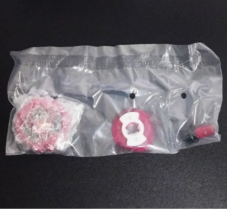 ドランバスター1-60A メタルコートレッド レアベイ 未使用 BEYBLADE