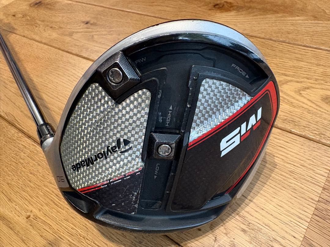 TaylorMade テーラーメイド　m5 ドライバー ディアマナDF