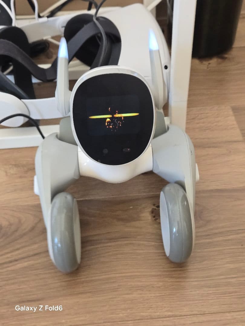 Loona（ルーナ）AIペットロボット - 液晶・AI機能良好！