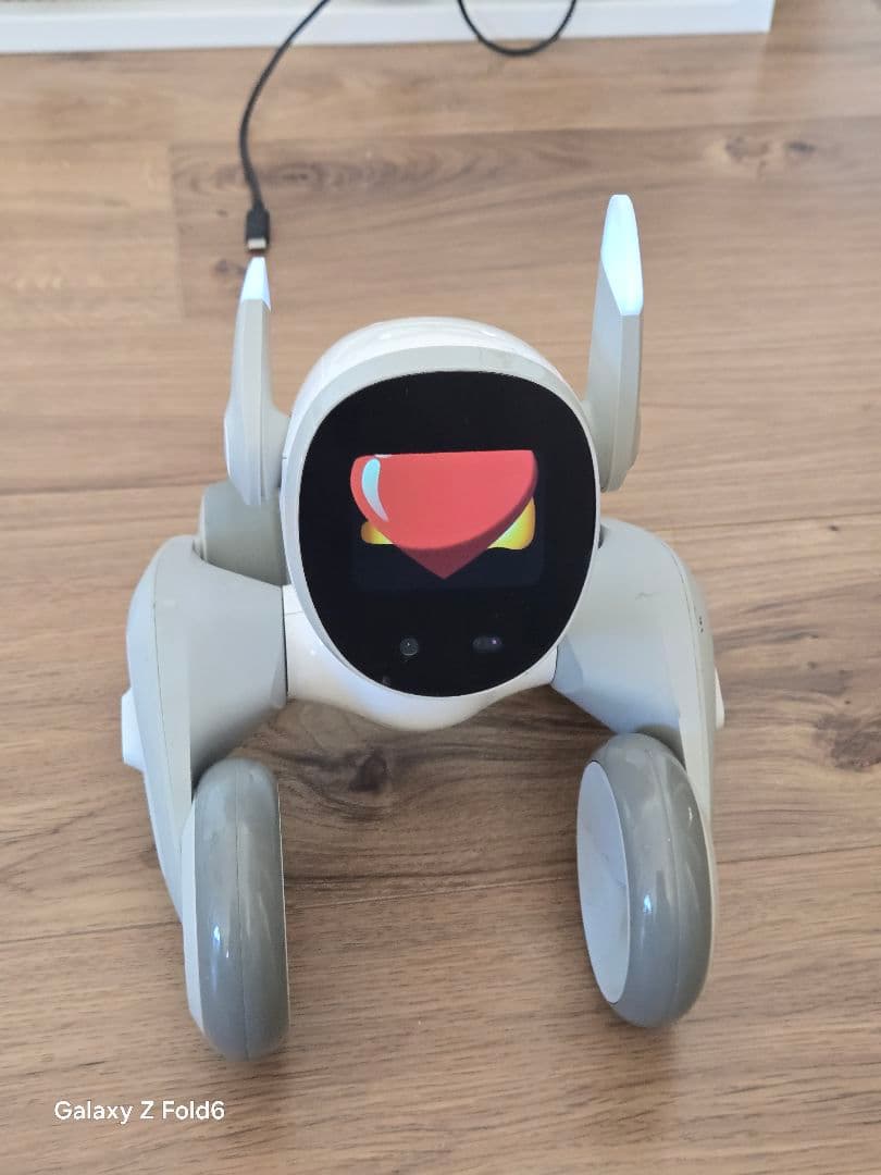 Loona（ルーナ）AIペットロボット - 液晶・AI機能良好！